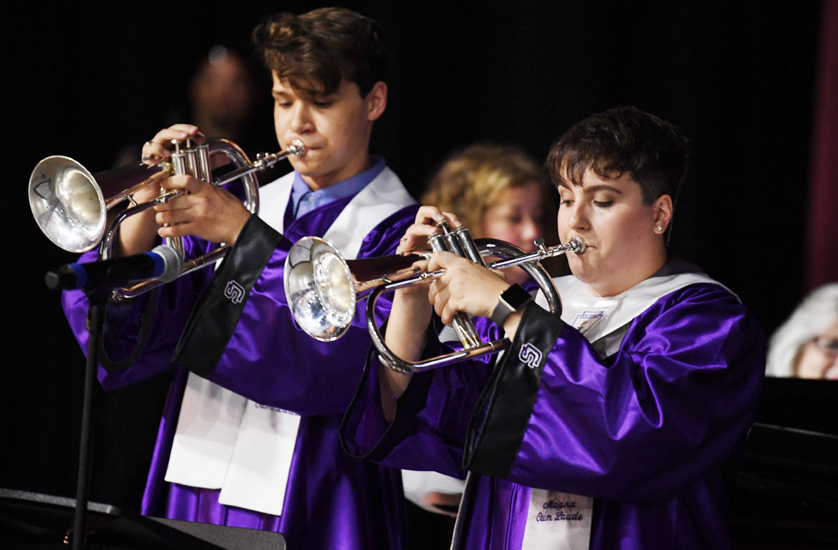 College Station High School graduation